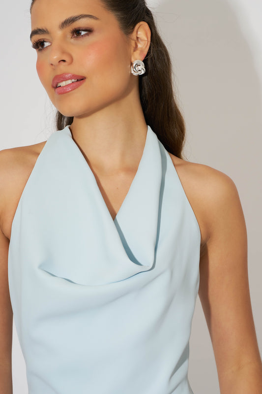 Cowl Neck Maxi Dress