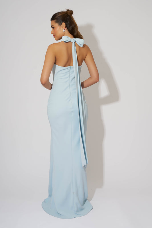 Cowl Neck Maxi Dress