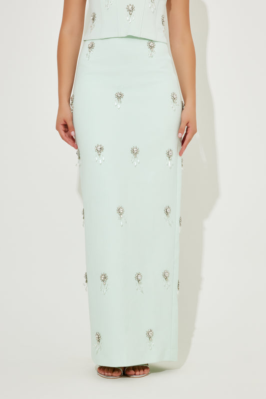 Crystal Maxi Skirt