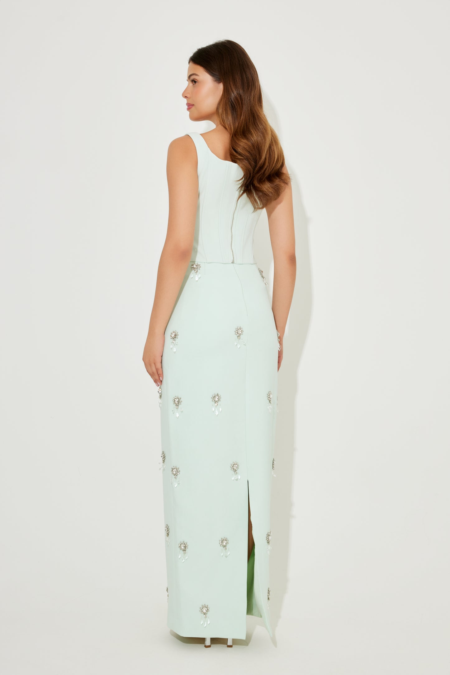 Crystal Maxi Skirt
