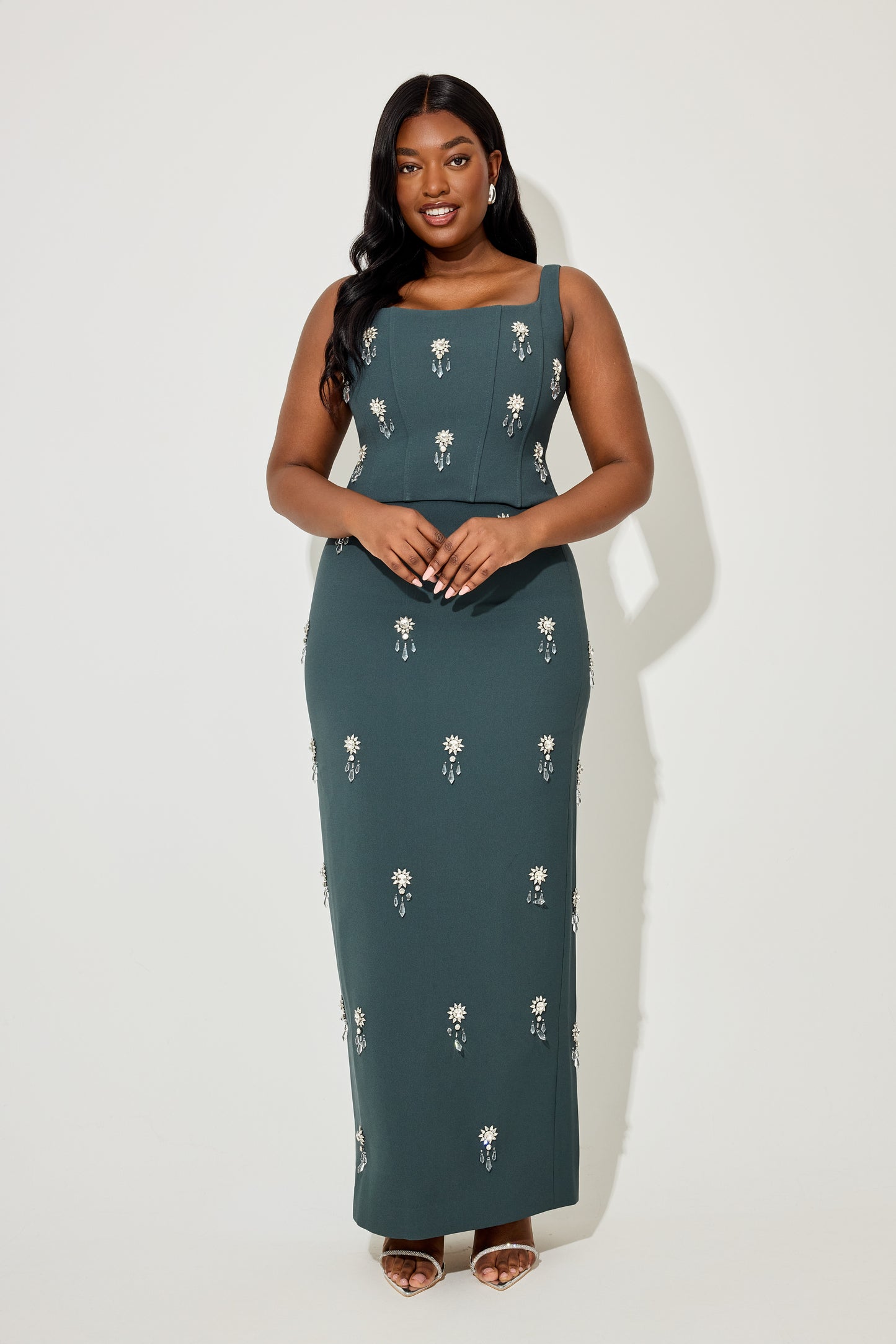 Crystal Maxi Skirt