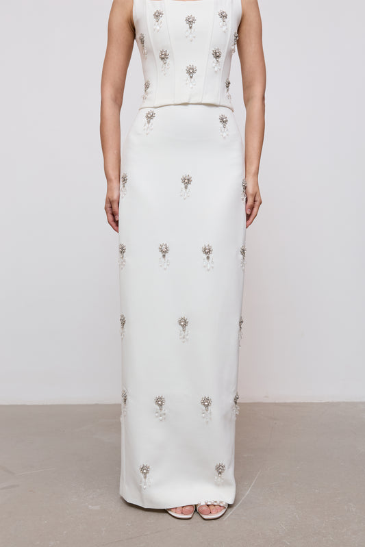 Crystal Maxi Skirt