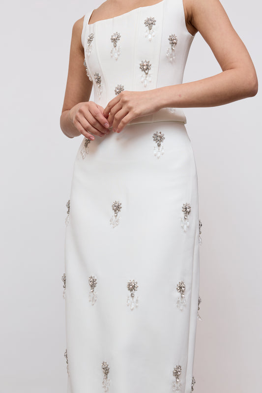 Crystal Maxi Skirt