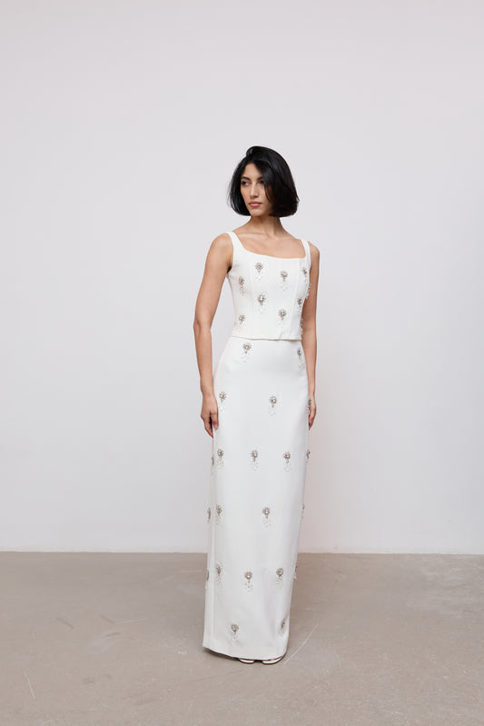Crystal Maxi Skirt