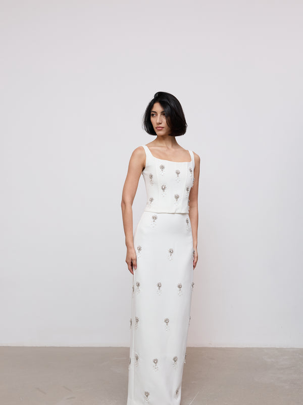 Crystal Maxi Skirt