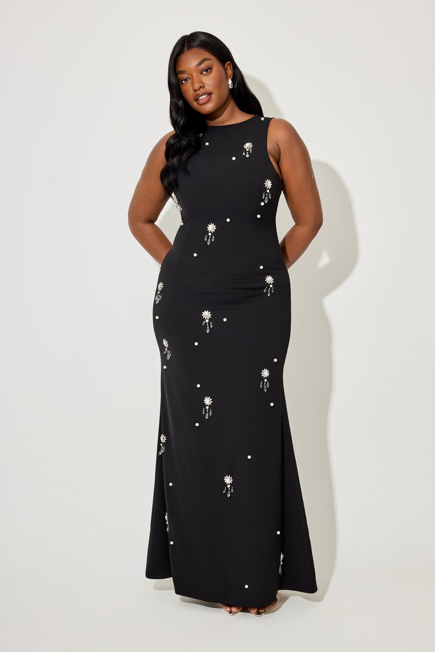 Crystal Maxi Dress