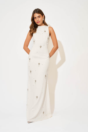 Odd Muse Crystal Maxi Dress