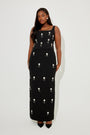 The Ultimate Muse Crystal Maxi Skirt