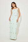The Ultimate Muse Crystal Maxi Skirt