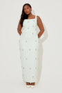 The Ultimate Muse Crystal Maxi Skirt