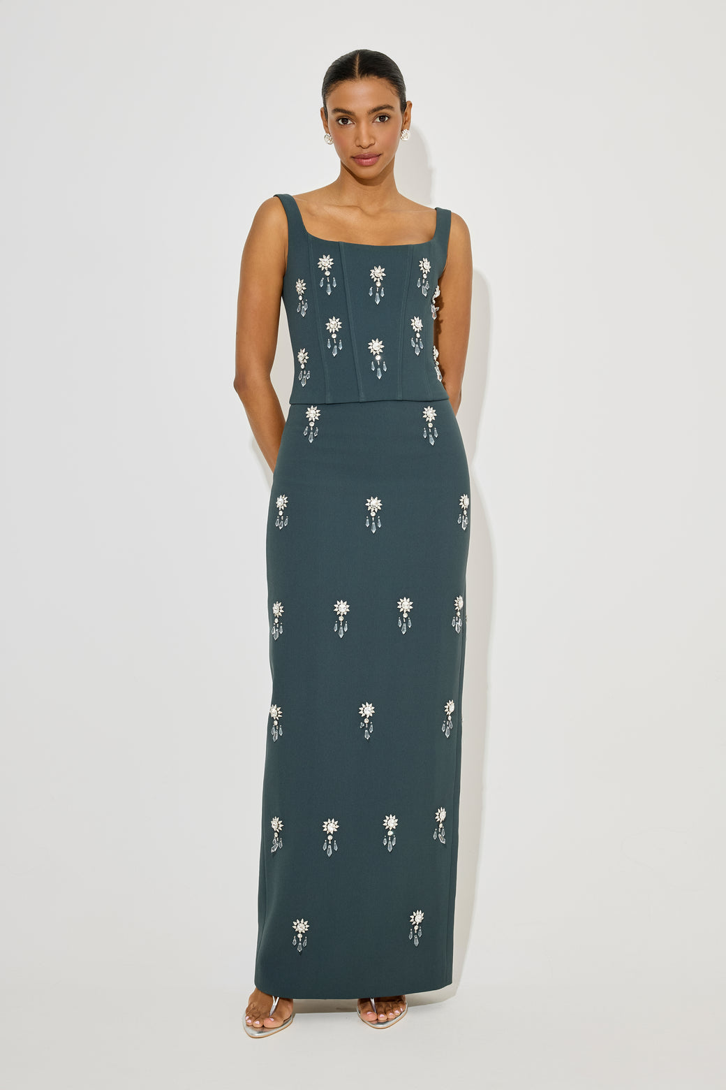 Crystal Maxi Skirt