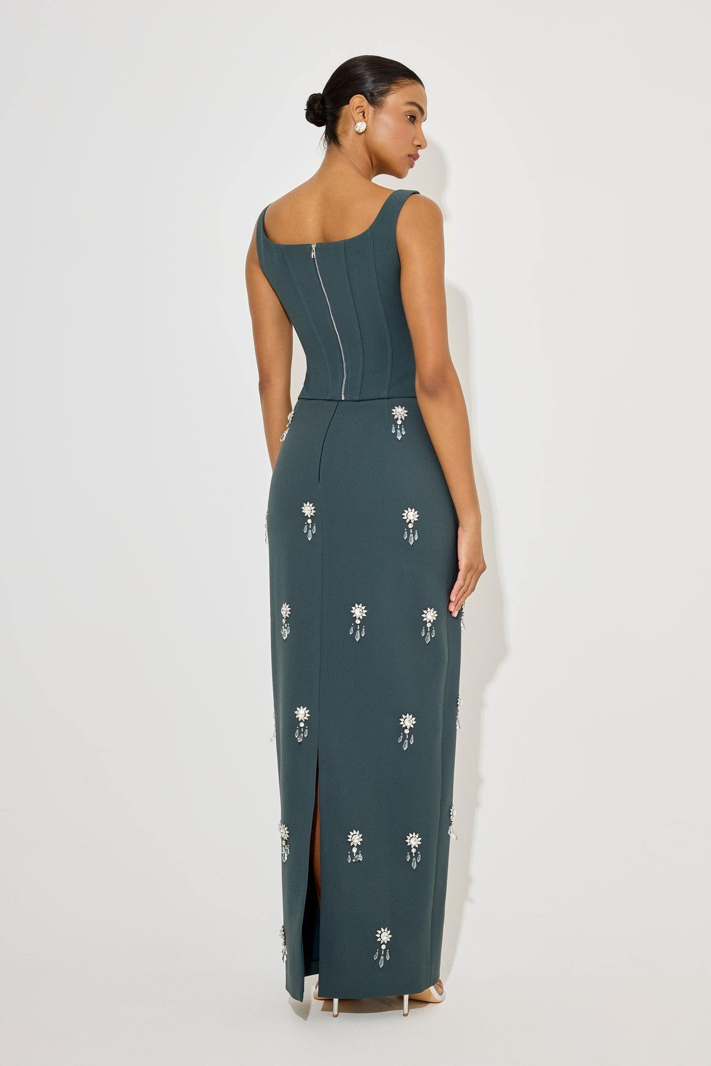 Crystal Maxi Skirt
