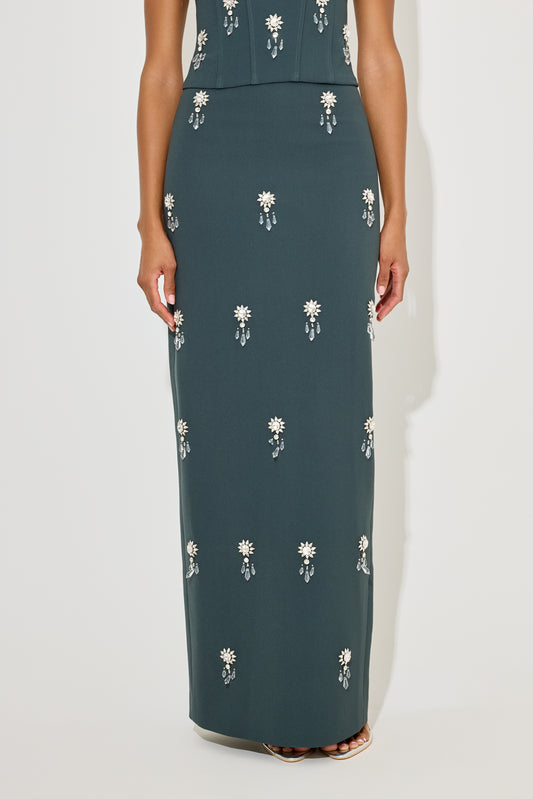 Crystal Maxi Skirt