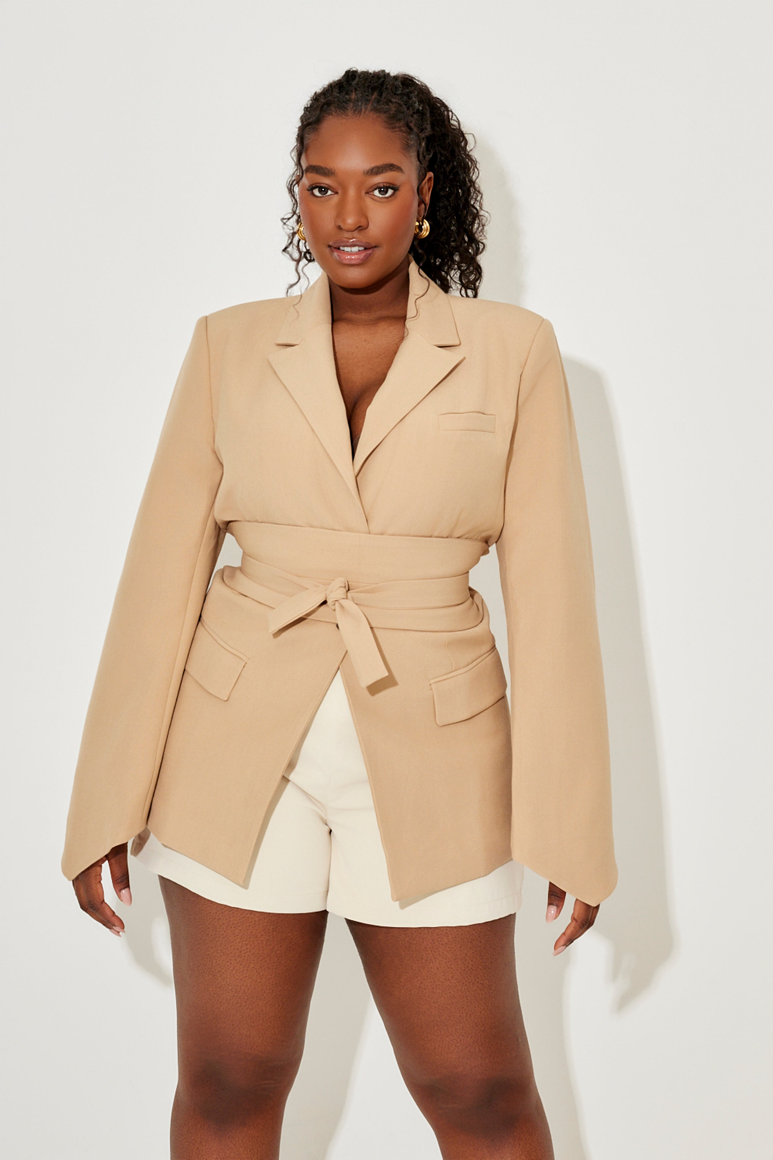 The Ultimate Muse Blazer With Additional Belts