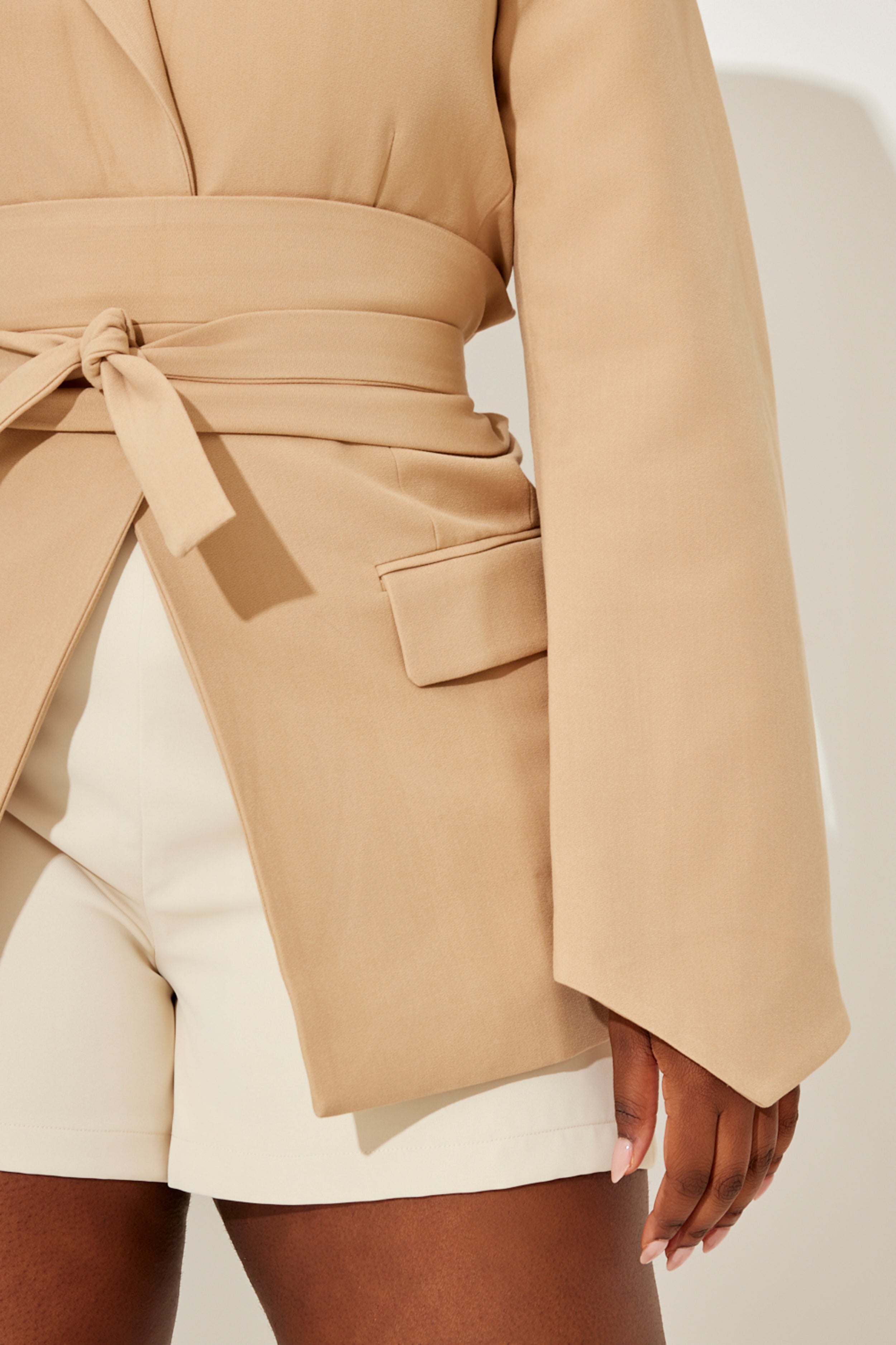 The Ultimate Muse Blazer With Additional Belts