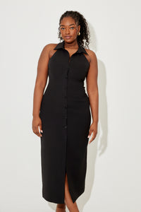 The Ultimate Muse Collar Maxi Dress
