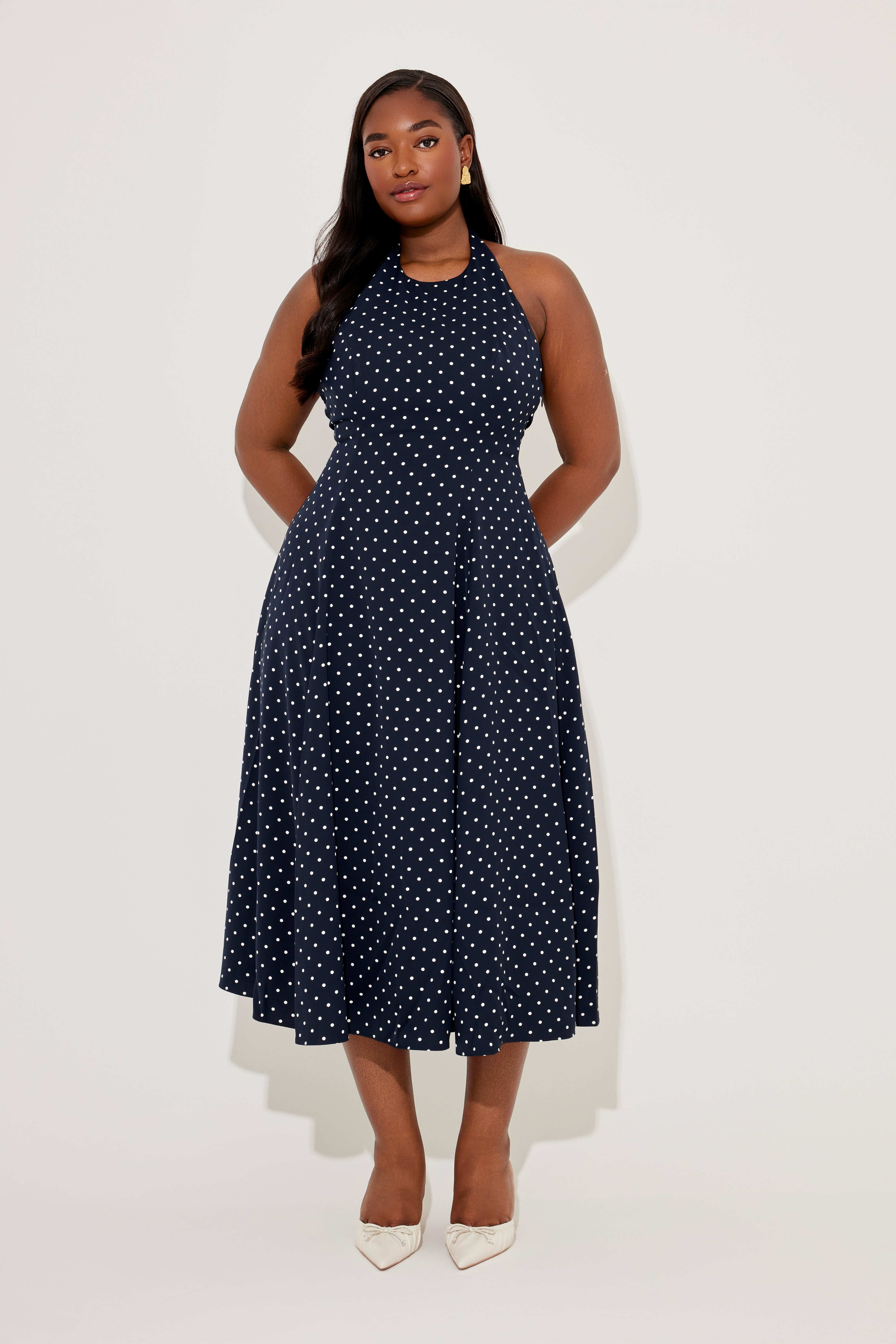 The Ultimate Muse Low Back Slip Dress