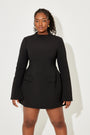 The Ultimate Muse Split Sleeve Mini Dress