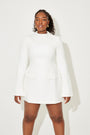 The Ultimate Muse Split Sleeve Mini Dress