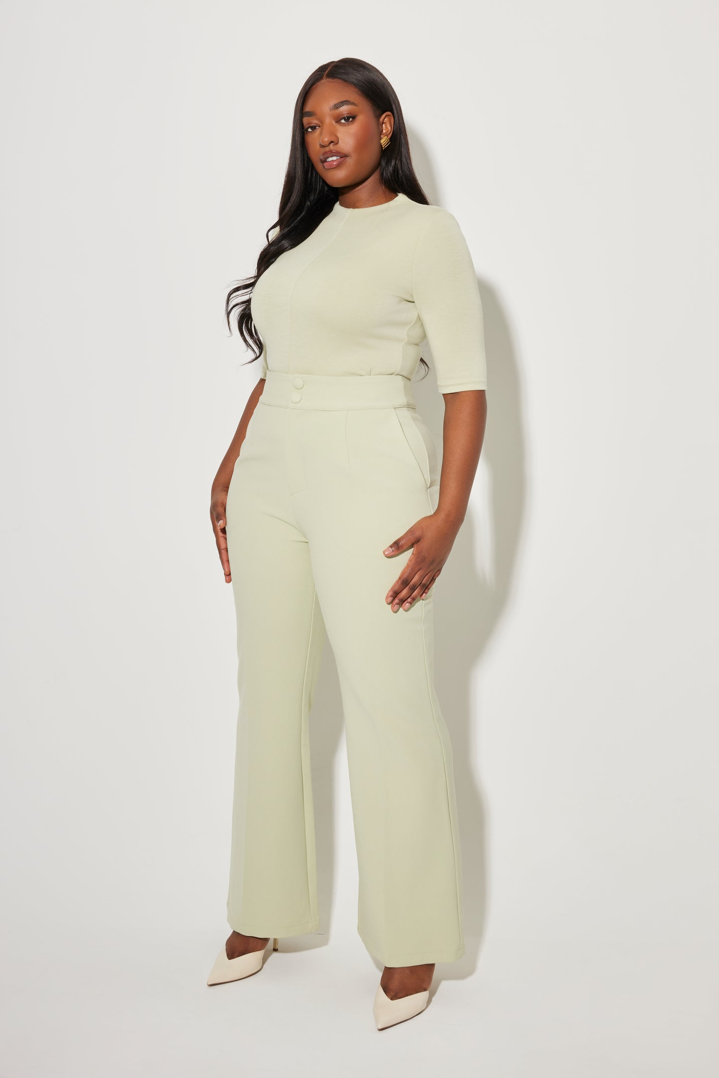 Structured Trousers