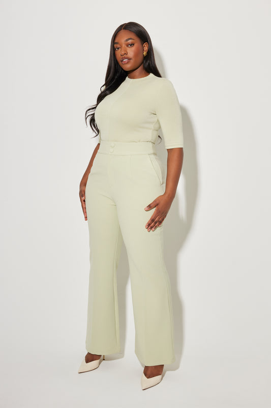Structured Trousers