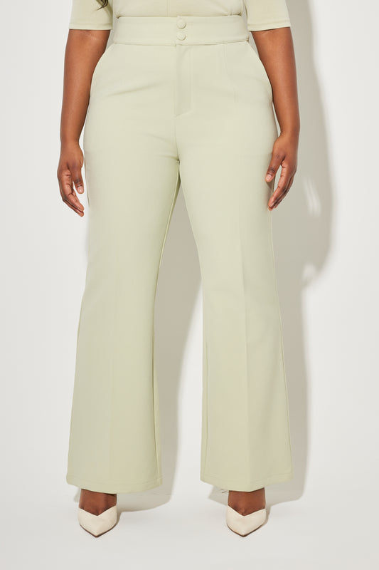 Structured Trousers