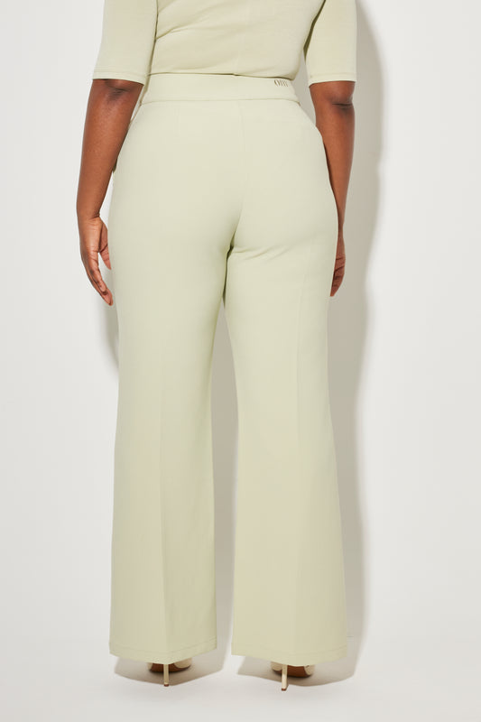 Structured Trousers