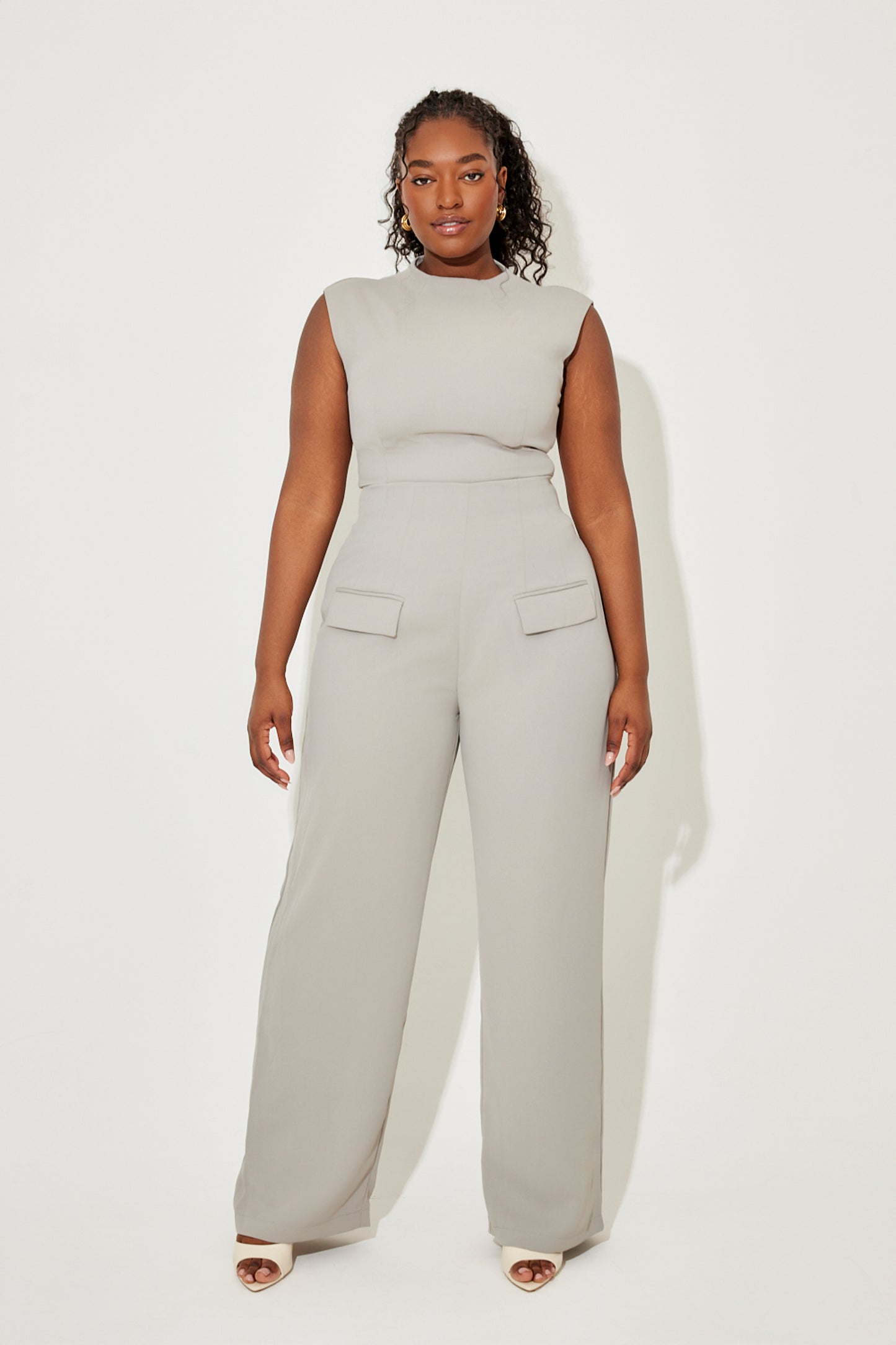 Wide Leg Trouser