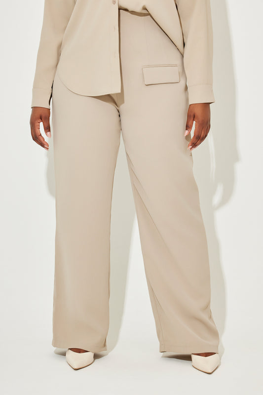 Wide Leg Trousers