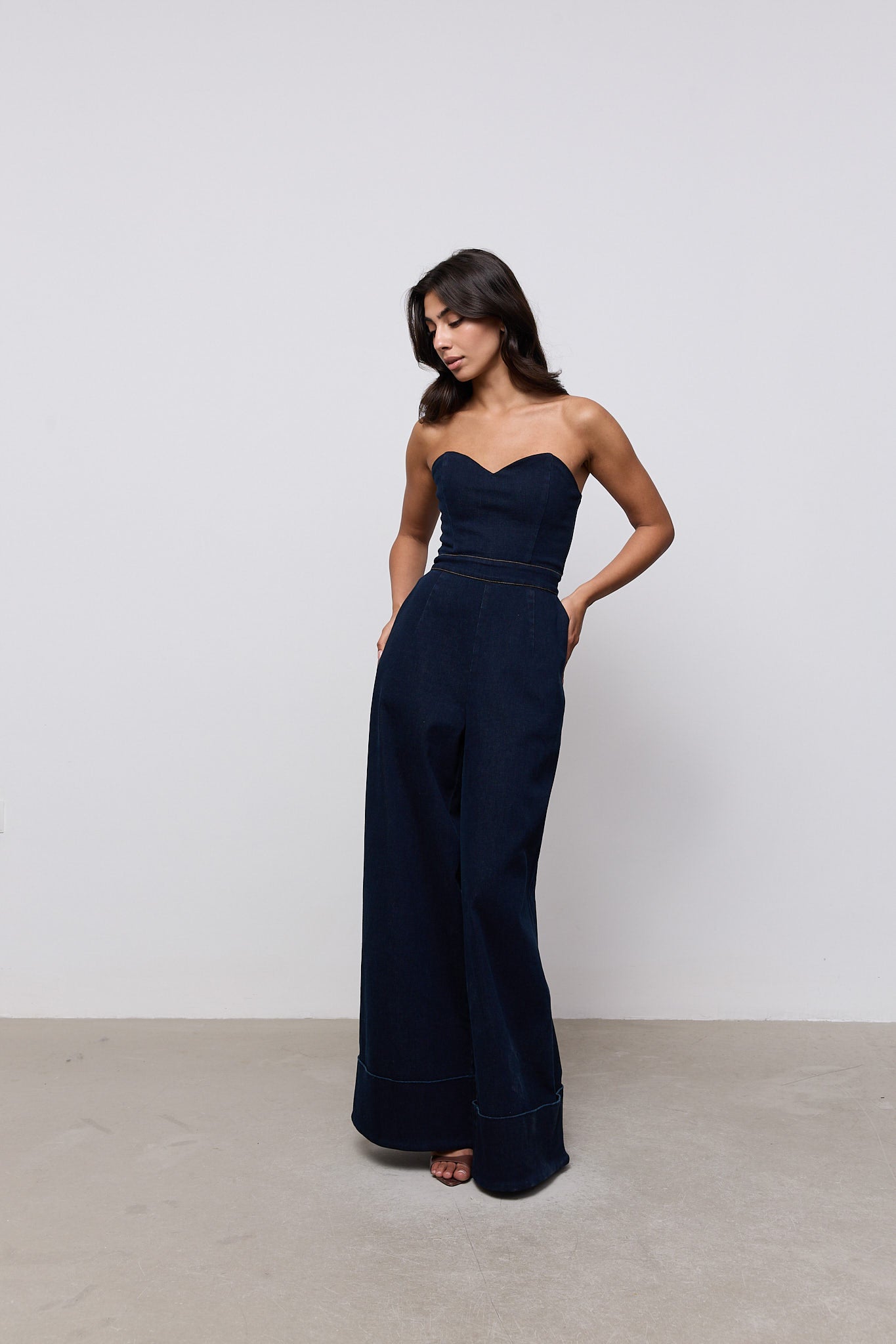 Denim Jumpsuit