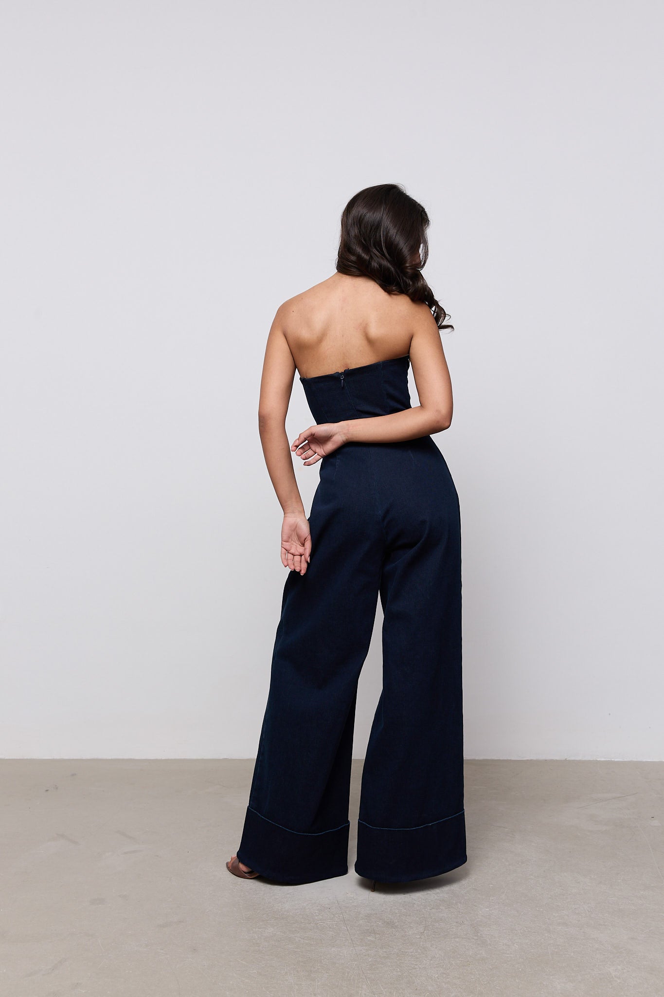 Denim Jumpsuit