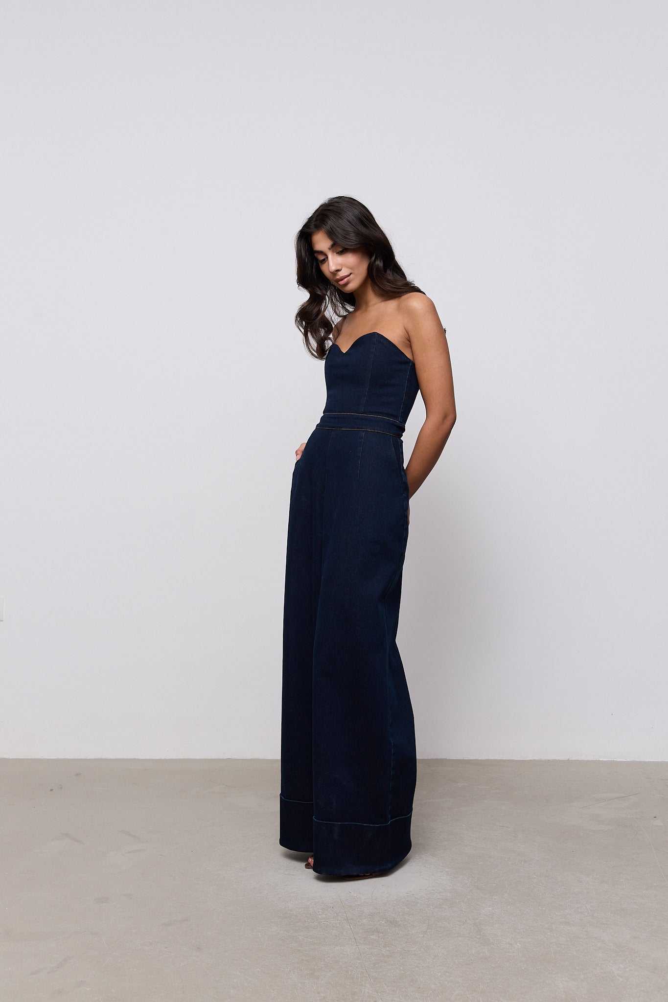 Denim Jumpsuit