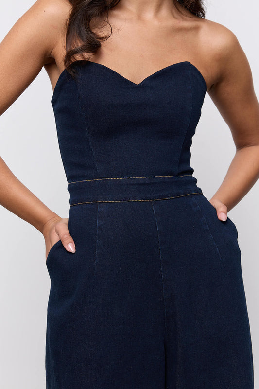 Denim Jumpsuit