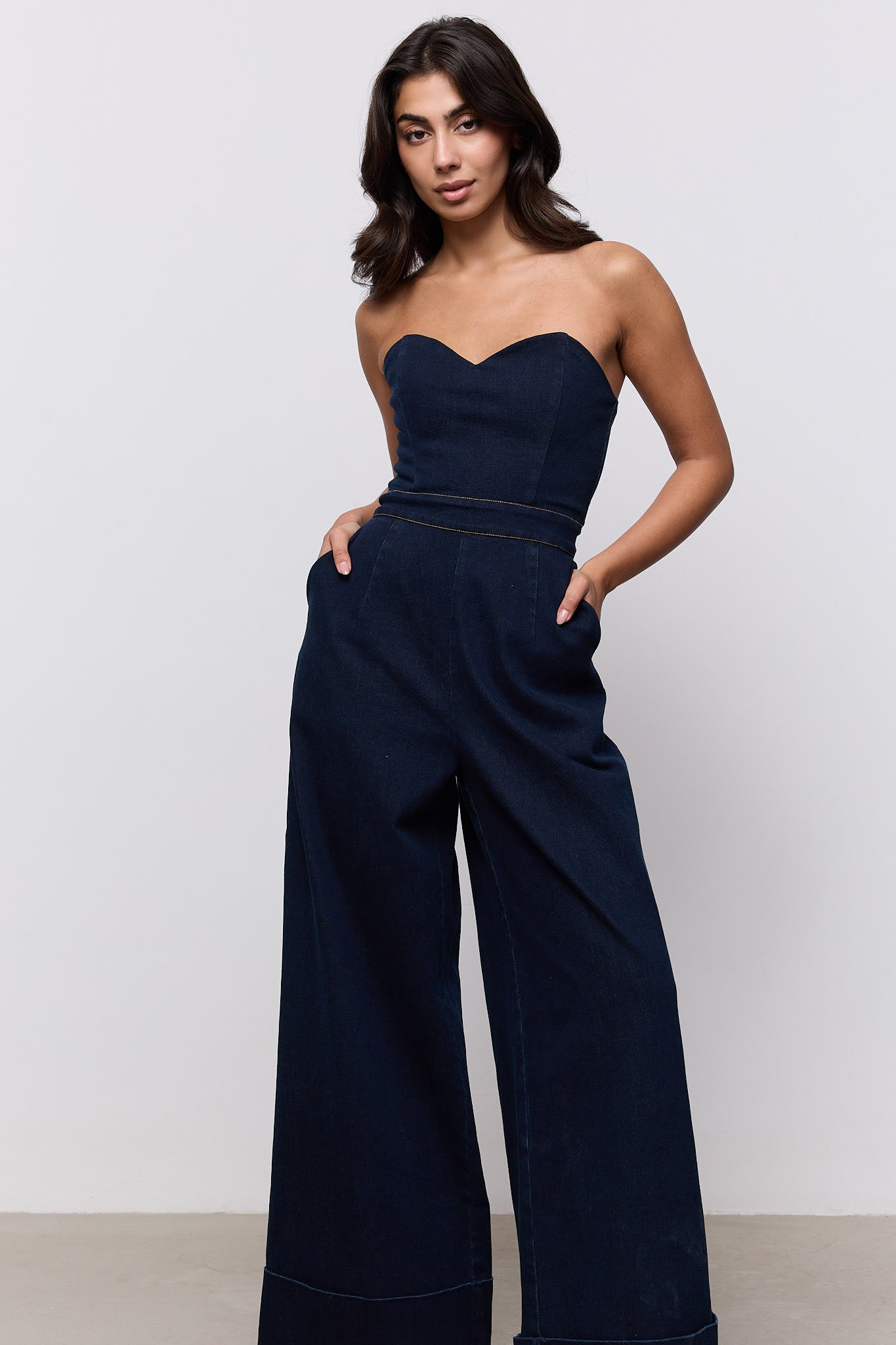 Denim Jumpsuit