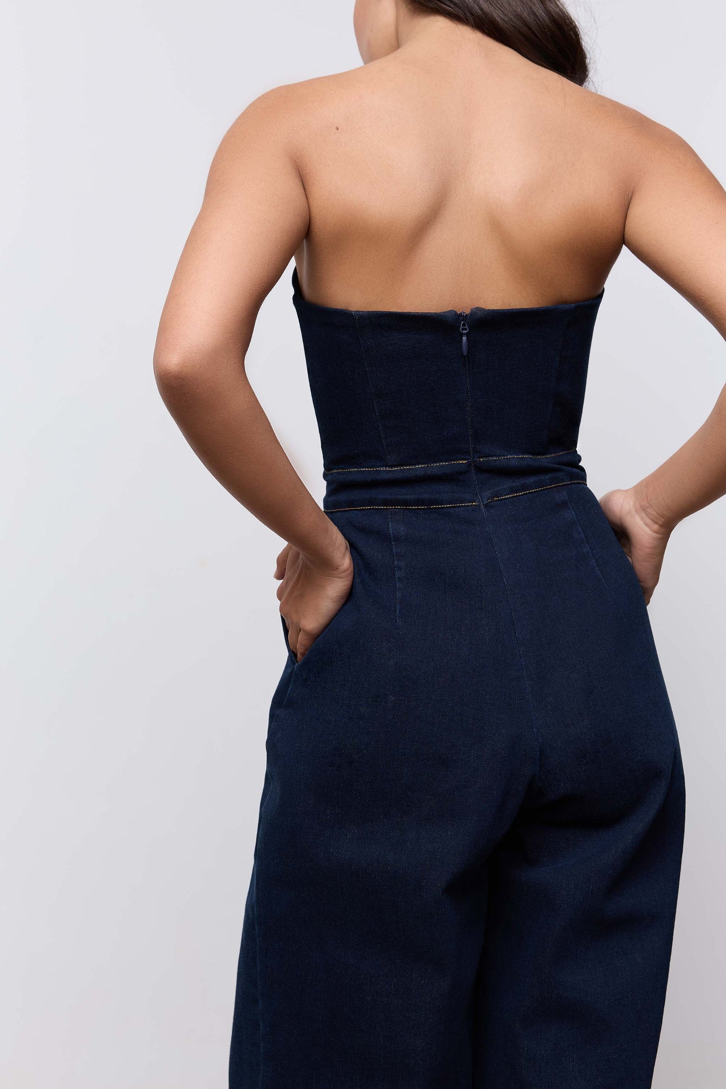Denim Jumpsuit