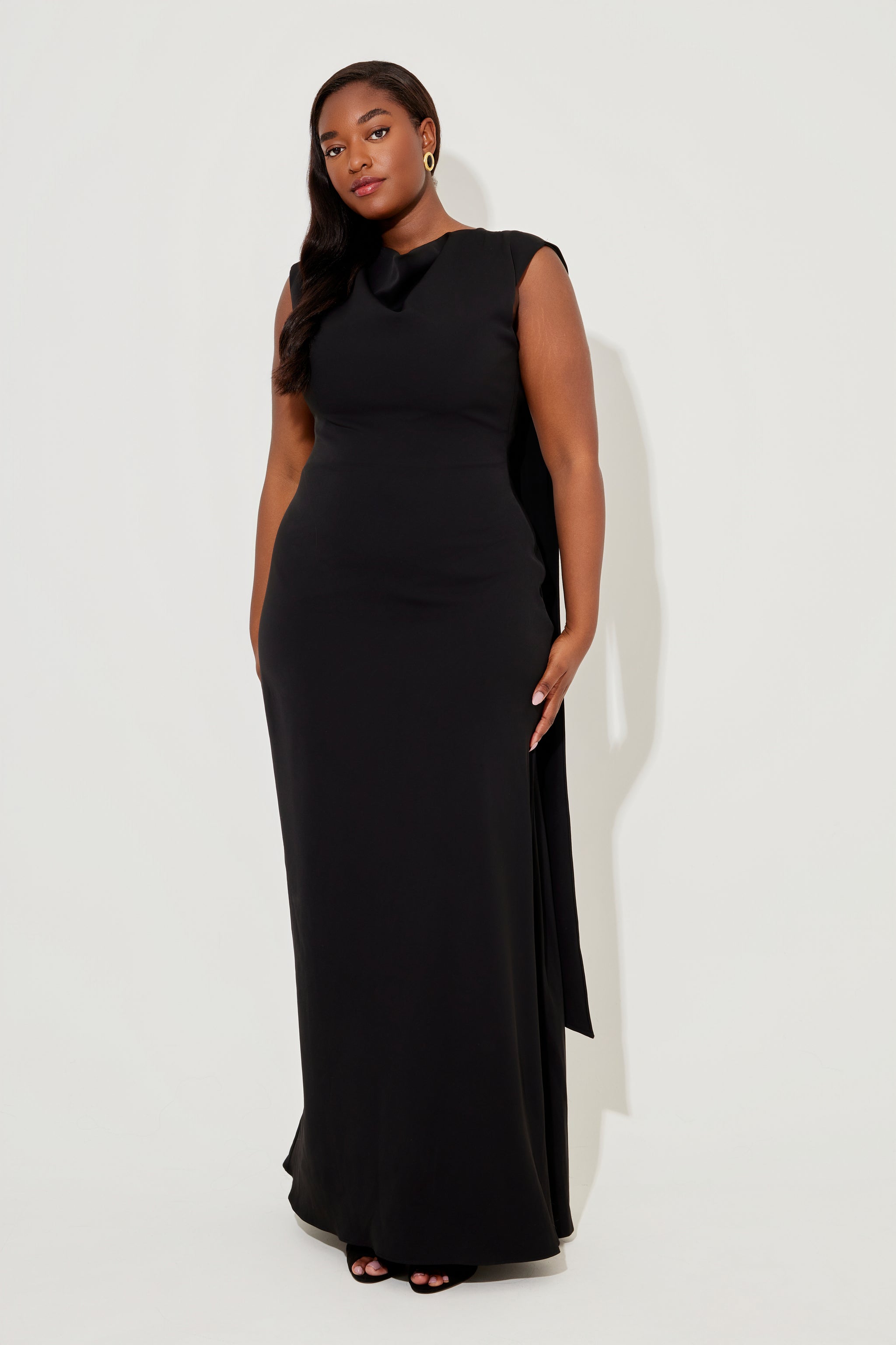 The Ultimate Muse Drape Maxi Dress