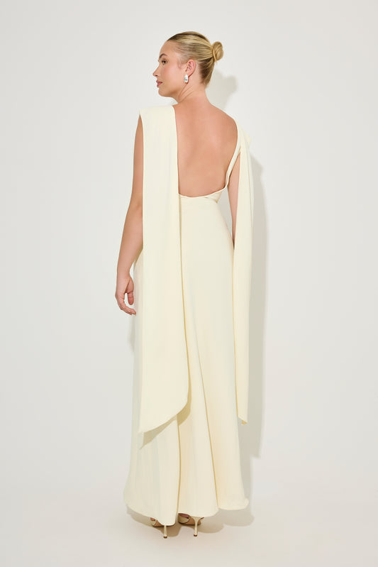 Drape Maxi Dress