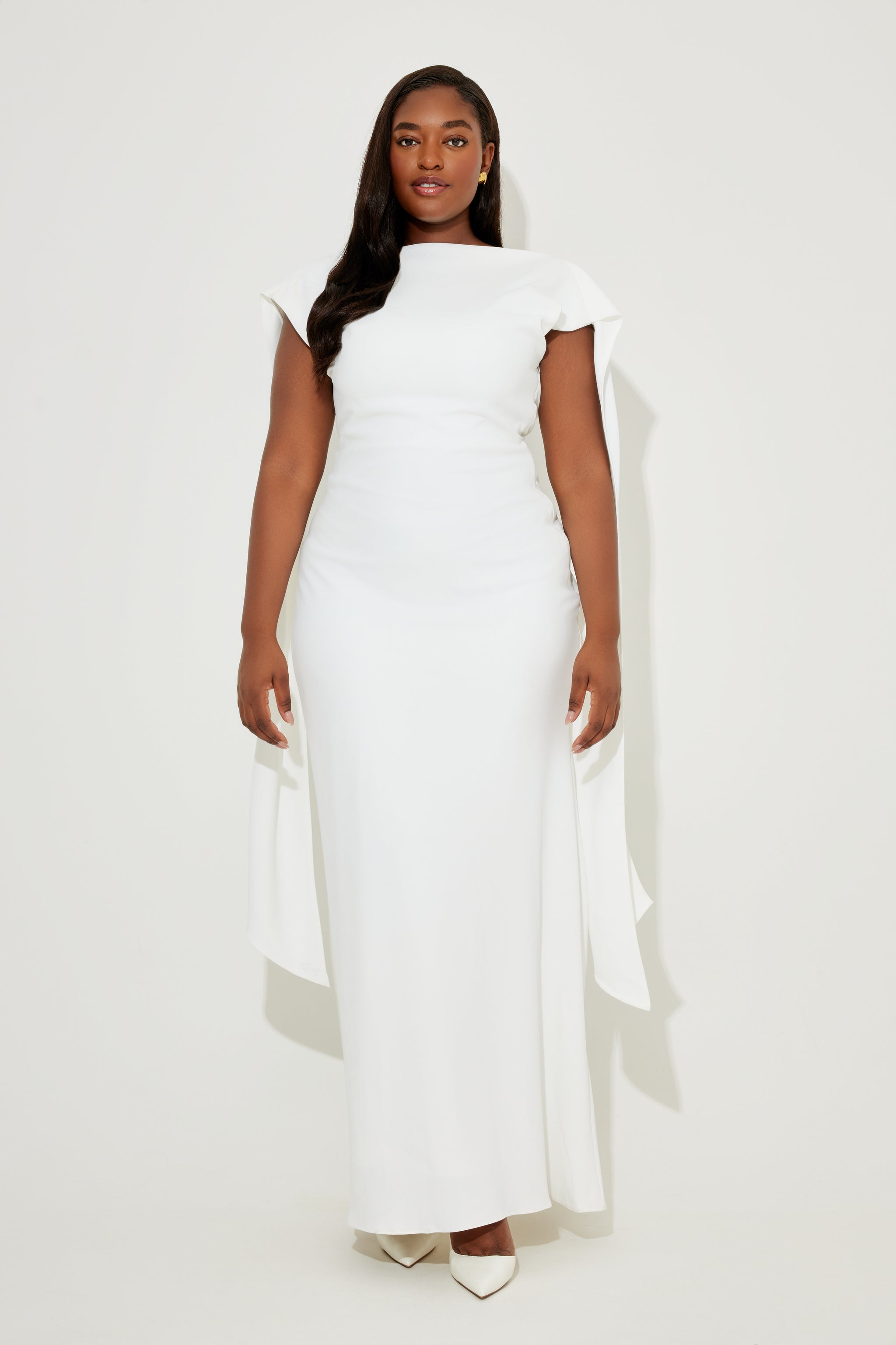The Ultimate Muse Drape Maxi Dress