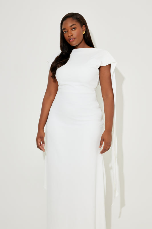 Drape Maxi Dress