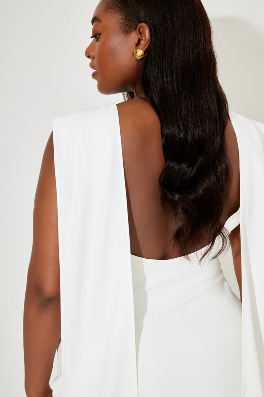 Drape Maxi Dress