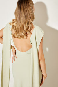 The Ultimate Muse Drape Maxi Dress