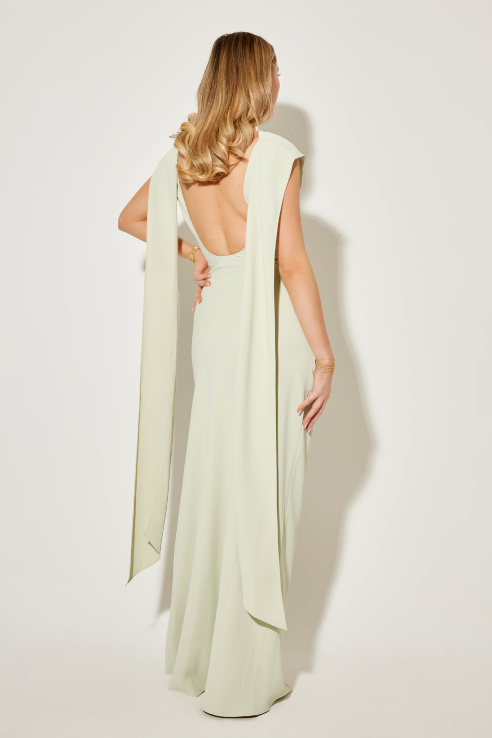 The Ultimate Muse Drape Maxi Dress
