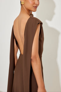 The Ultimate Muse Drape Maxi Dress