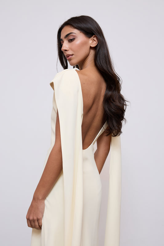 Drape Maxi Dress