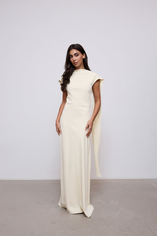 Drape Maxi Dress