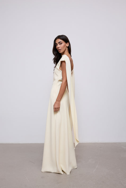 Drape Maxi Dress