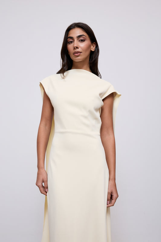 Drape Maxi Dress