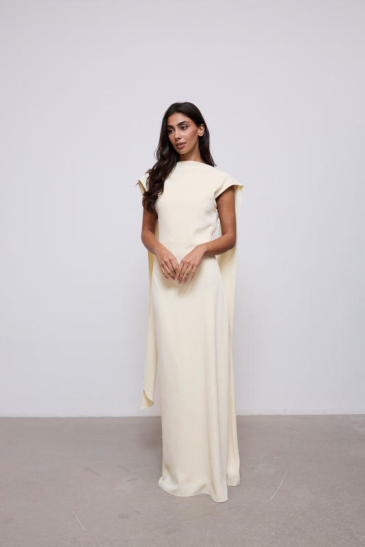 Drape Maxi Dress