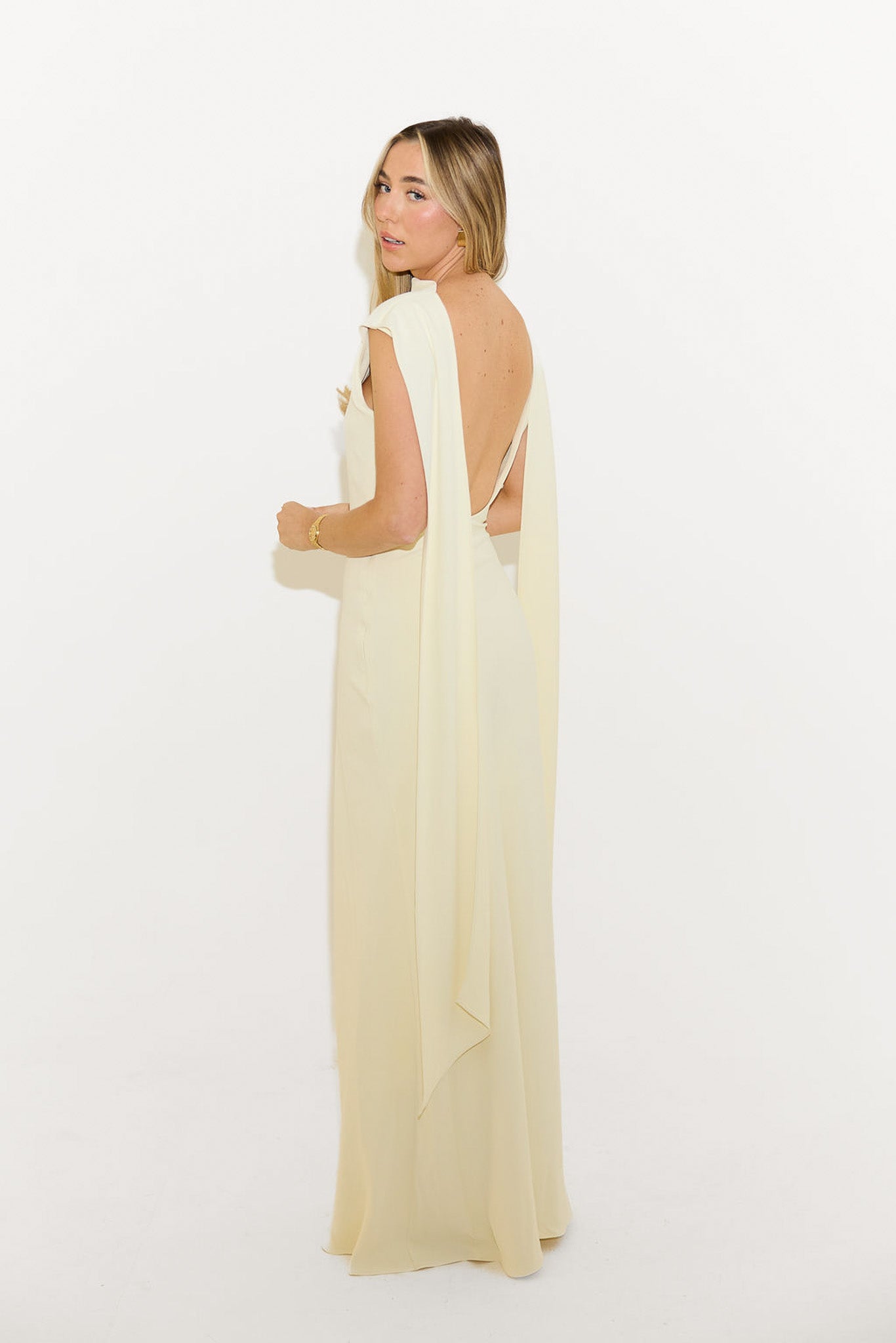 Drape Maxi Dress