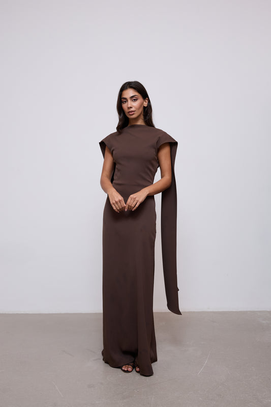 Drape Maxi Dress